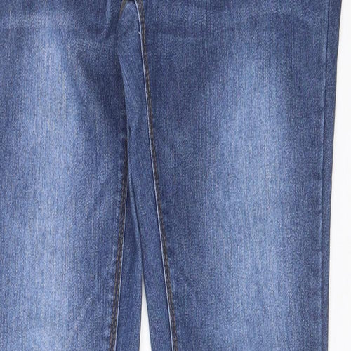 Only Womens Blue  Cotton Skinny Jeans Size 32 in L32 in Regular