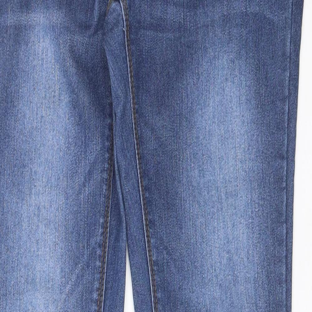 Only Womens Blue  Cotton Skinny Jeans Size 32 in L32 in Regular