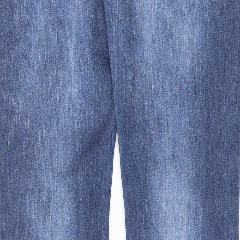 Only Womens Blue  Cotton Skinny Jeans Size 32 in L32 in Regular