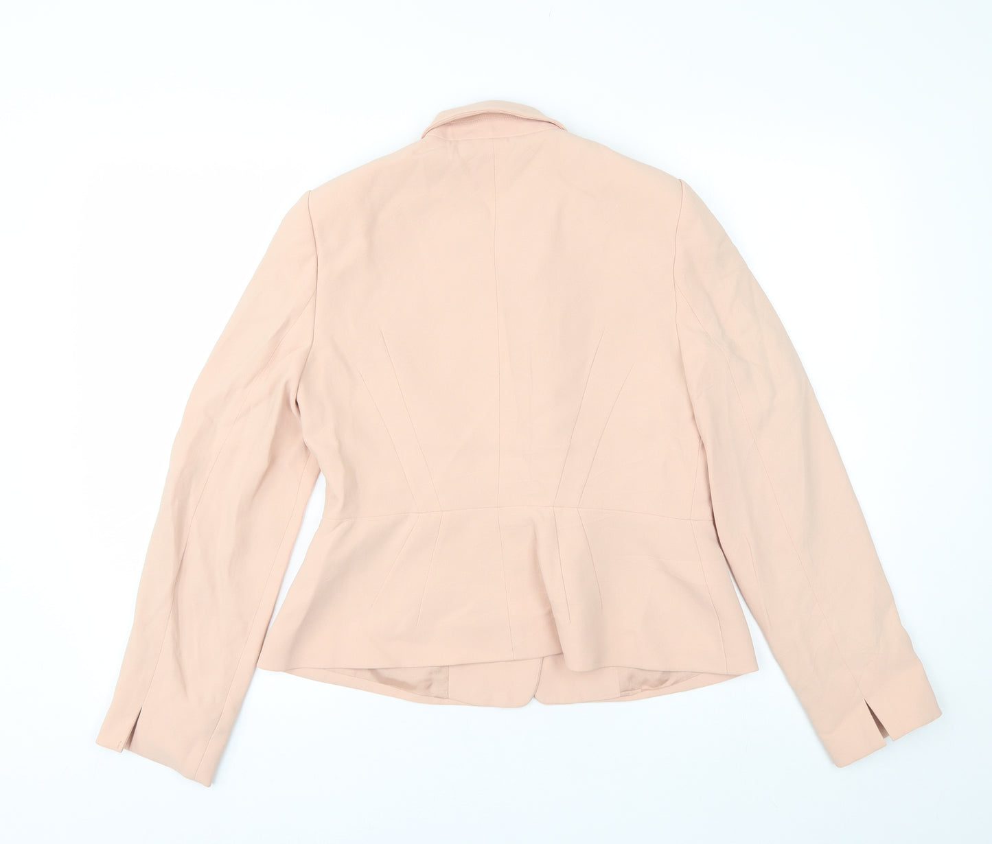 Hobbs Womens Pink   Jacket Blazer Size 12