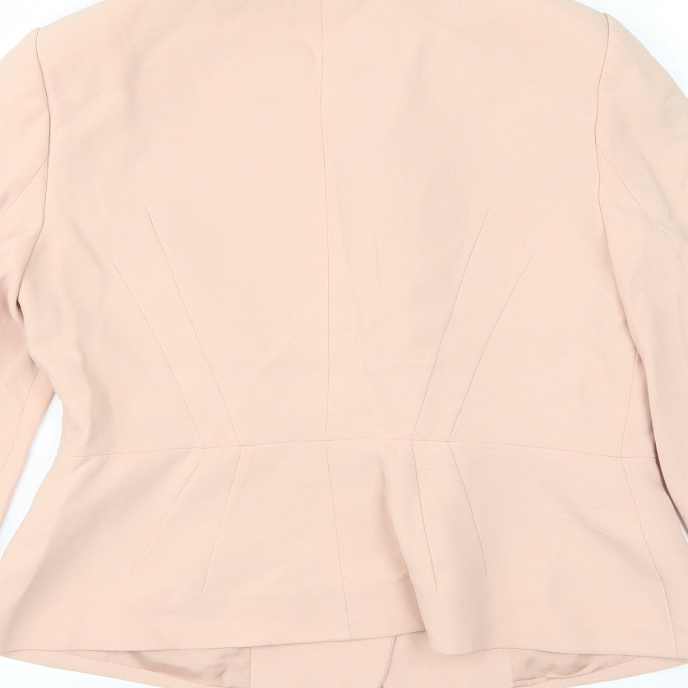 Hobbs Womens Pink   Jacket Blazer Size 12
