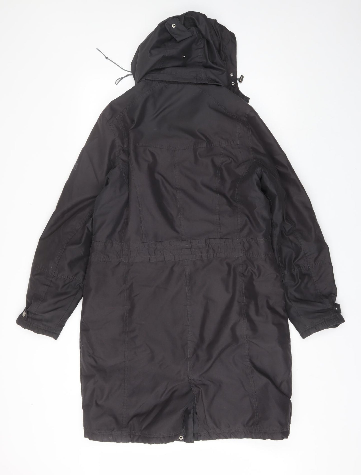 Craghoppers Womens Grey   Parka Jacket Size 12