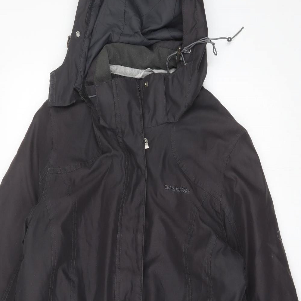 Craghoppers Womens Grey   Parka Jacket Size 12