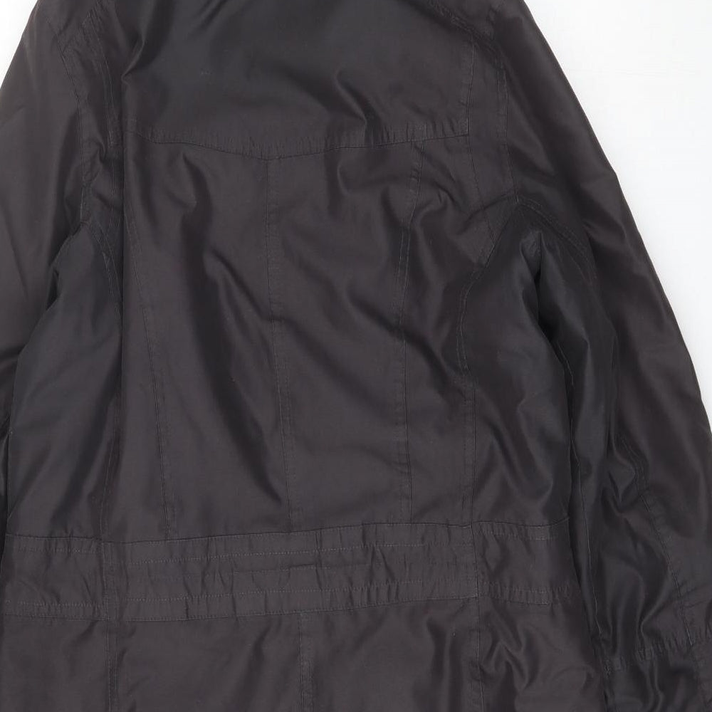 Craghoppers Womens Grey   Parka Jacket Size 12