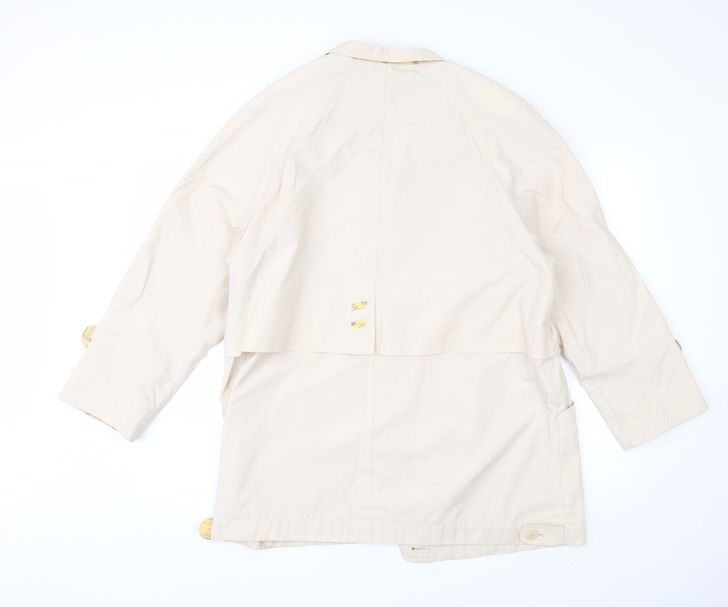 Berkertex Womens Beige   Overcoat Jacket Size 14
