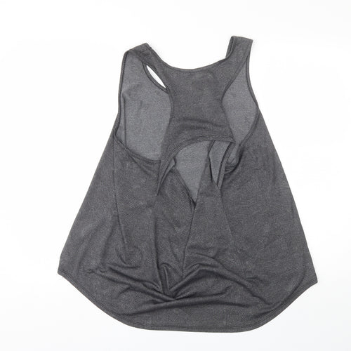 Primark Womens Grey  Polyester Basic Tank Size XL Round Neck