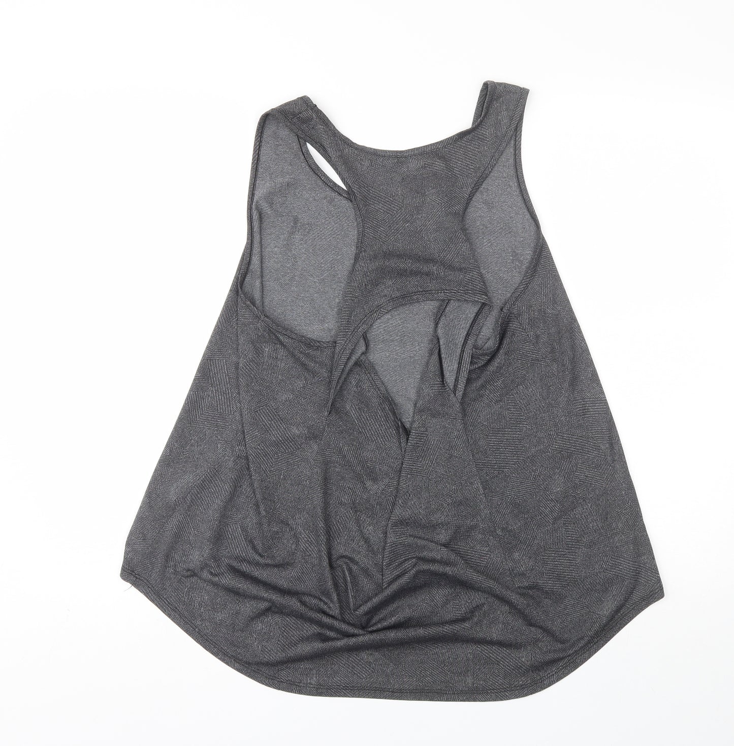 Primark Womens Grey  Polyester Basic Tank Size XL Round Neck