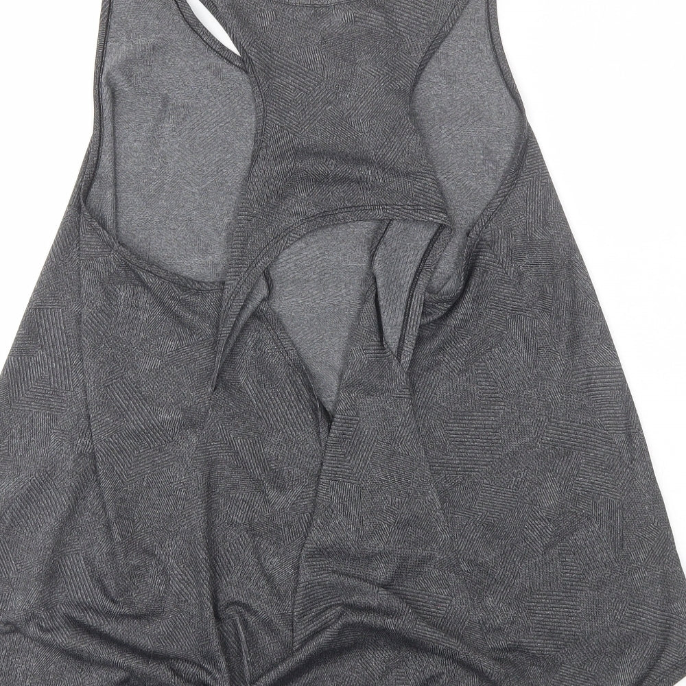 Primark Womens Grey  Polyester Basic Tank Size XL Round Neck
