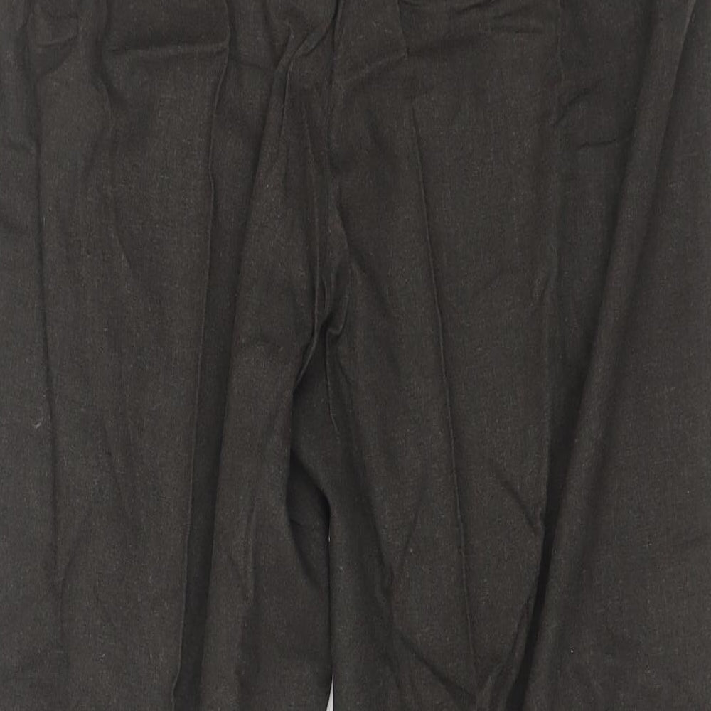 essence Womens Green  Linen Trousers  Size 20 L28 in Regular