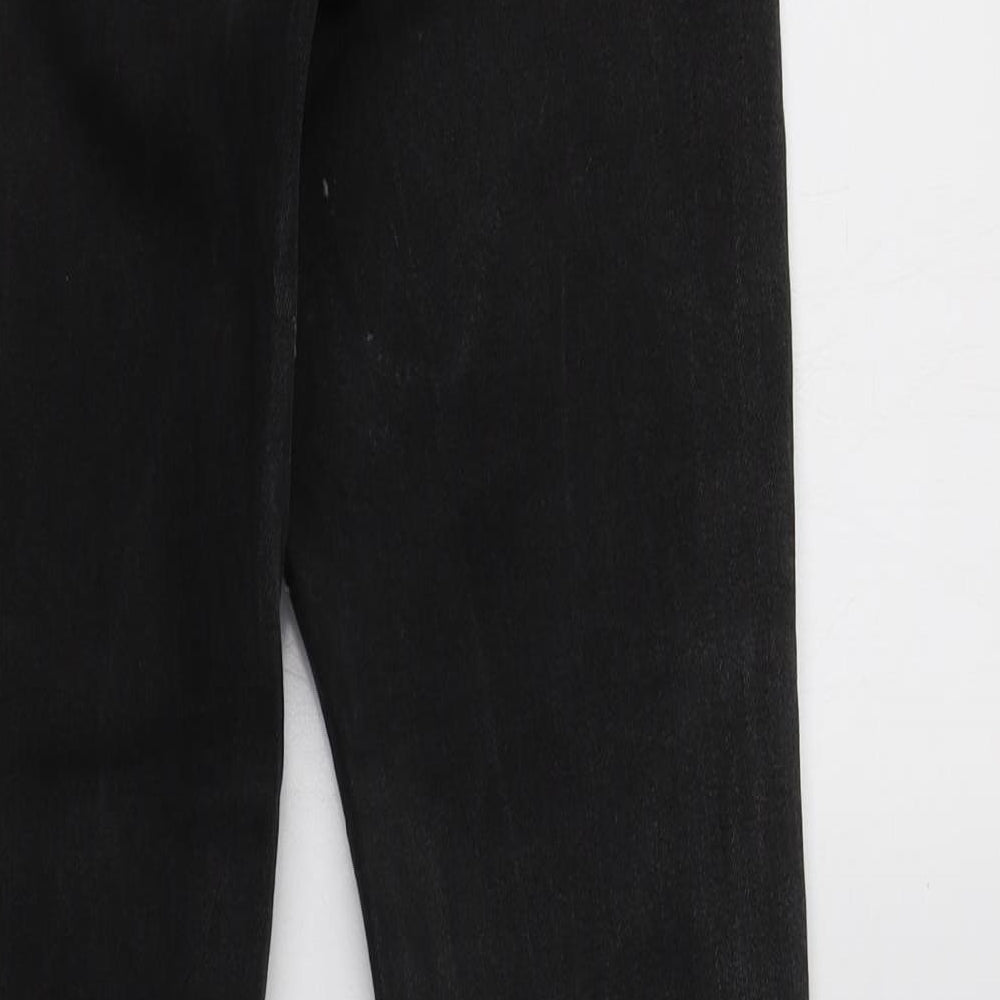 Primark Womens Black  Cotton Skinny Jeans Size 10 L29 in Regular