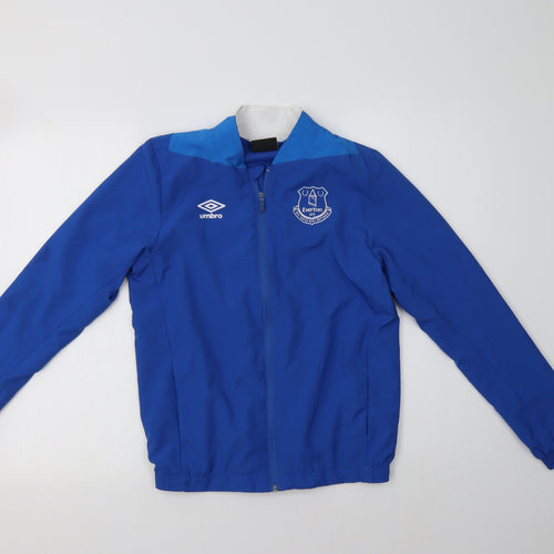 Umbro Boys Blue   Jacket  Size 12 Years   - Everton FC
