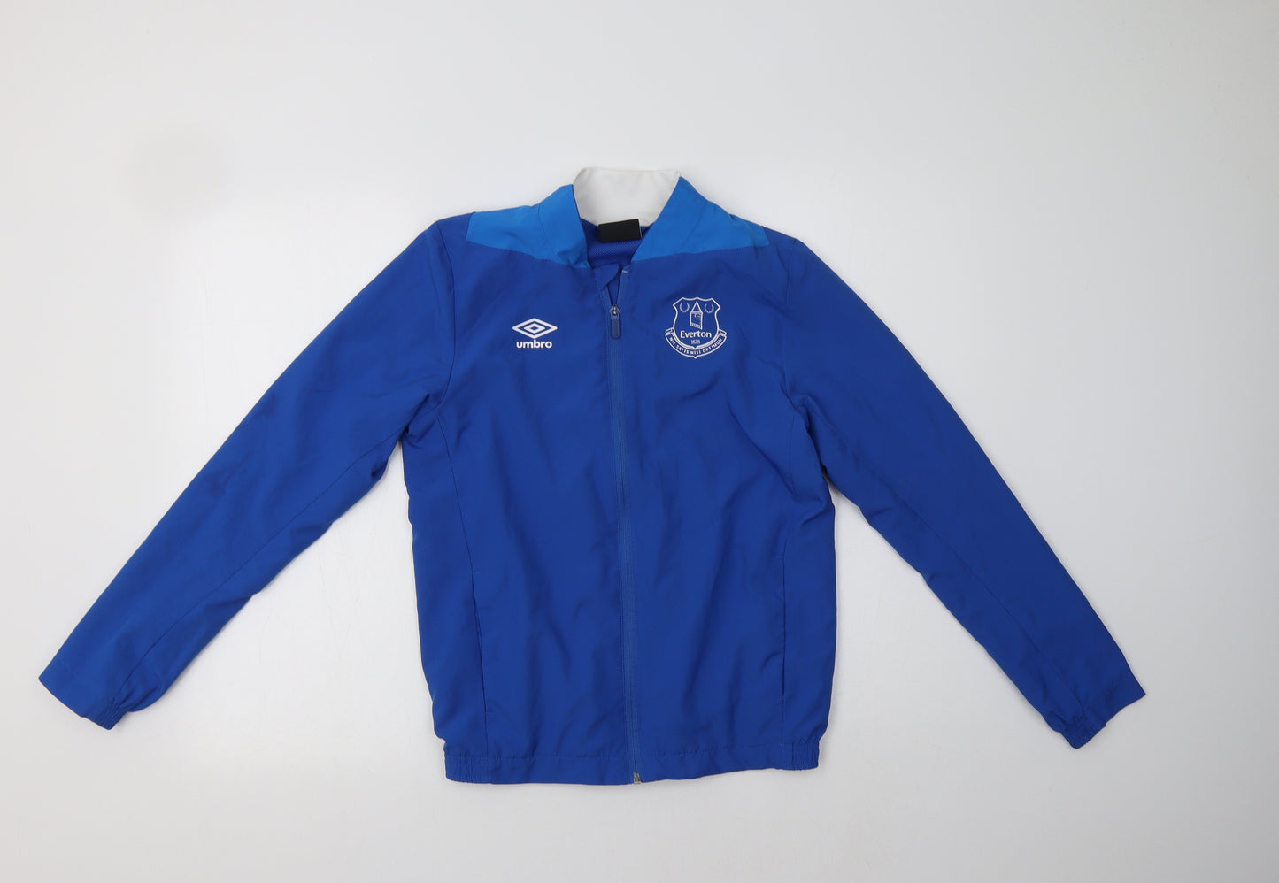 Umbro Boys Blue   Jacket  Size 12 Years   - Everton FC
