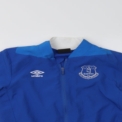 Umbro Boys Blue   Jacket  Size 12 Years   - Everton FC
