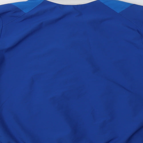 Umbro Boys Blue   Jacket  Size 12 Years   - Everton FC