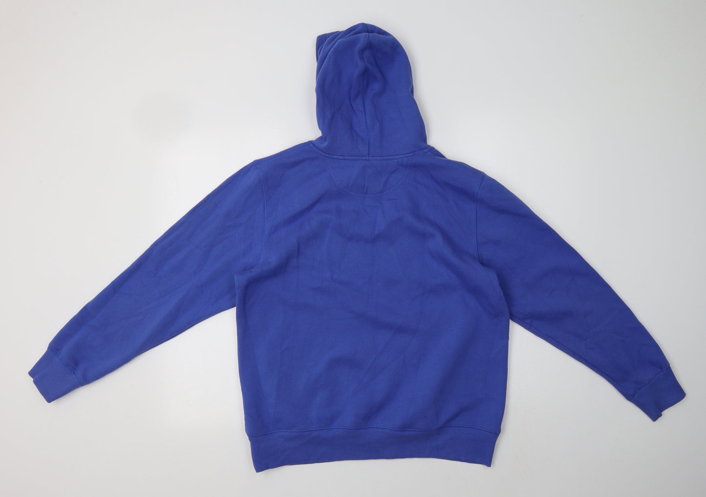 Converse Boys Blue  Cotton Pullover Hoodie Size 13-14 Years