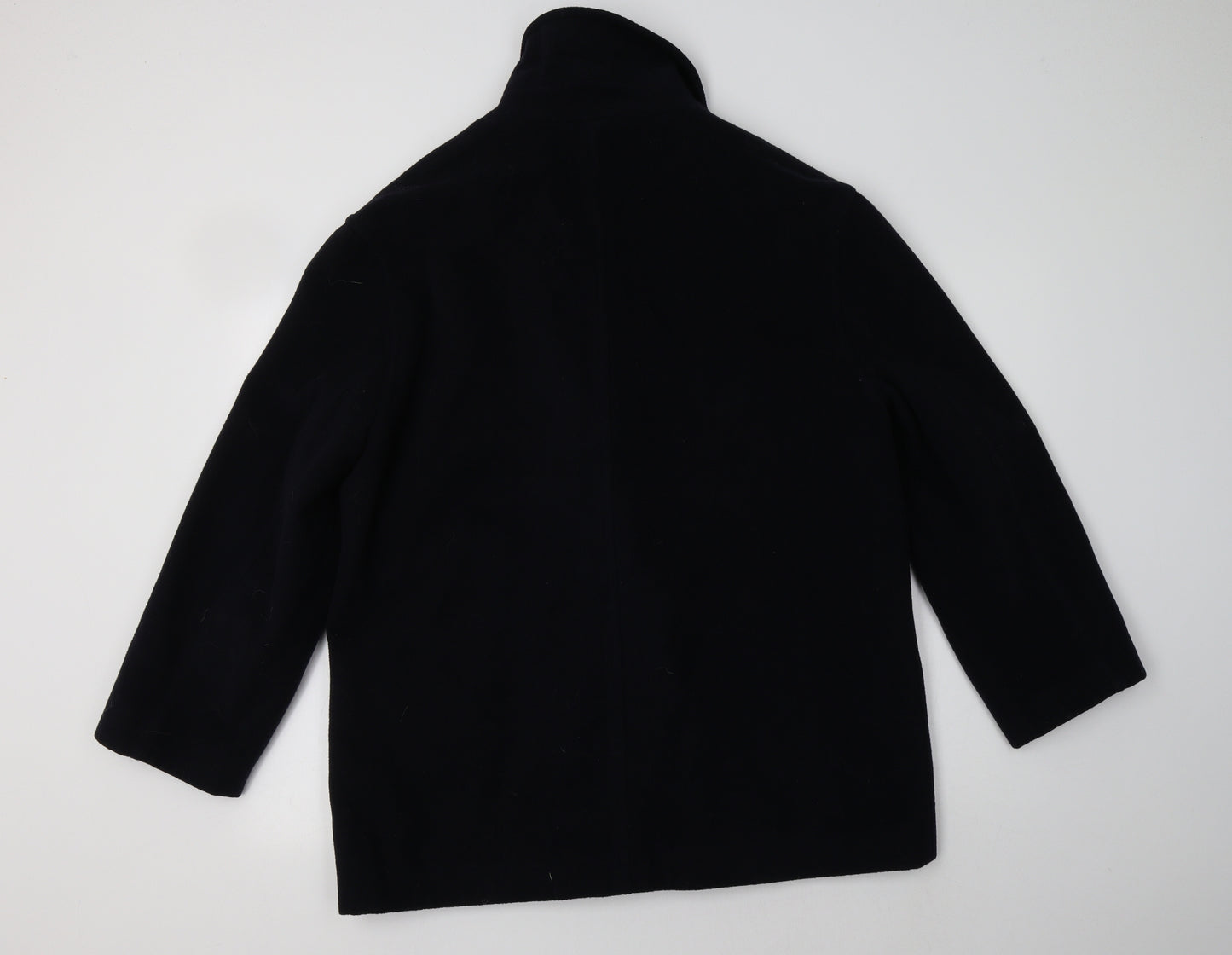 NEXT Womens Blue   Pea Coat Coat Size L