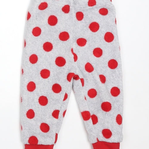 Primark Baby Multicoloured Polka Dot Polyester  Pyjama Pants Size 6-9 Months