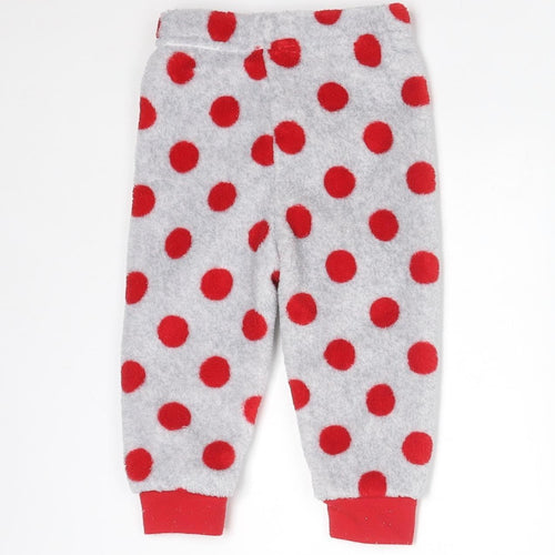 Primark Baby Multicoloured Polka Dot Polyester  Pyjama Pants Size 6-9 Months
