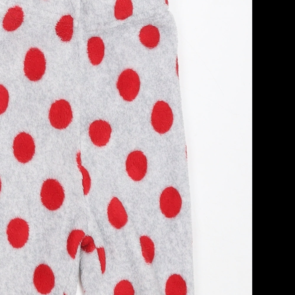 Primark Baby Multicoloured Polka Dot Polyester  Pyjama Pants Size 6-9 Months