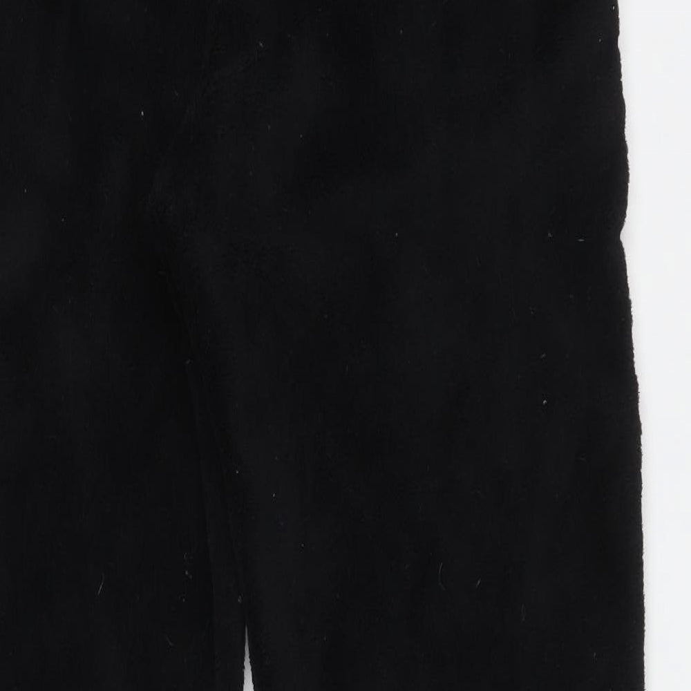 Primark Mens Black Solid Polyester  Pyjama Pants Size XL