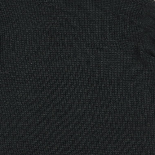 Rivers Mens Green Roll Neck  Acrylic Pullover Jumper Size XL
