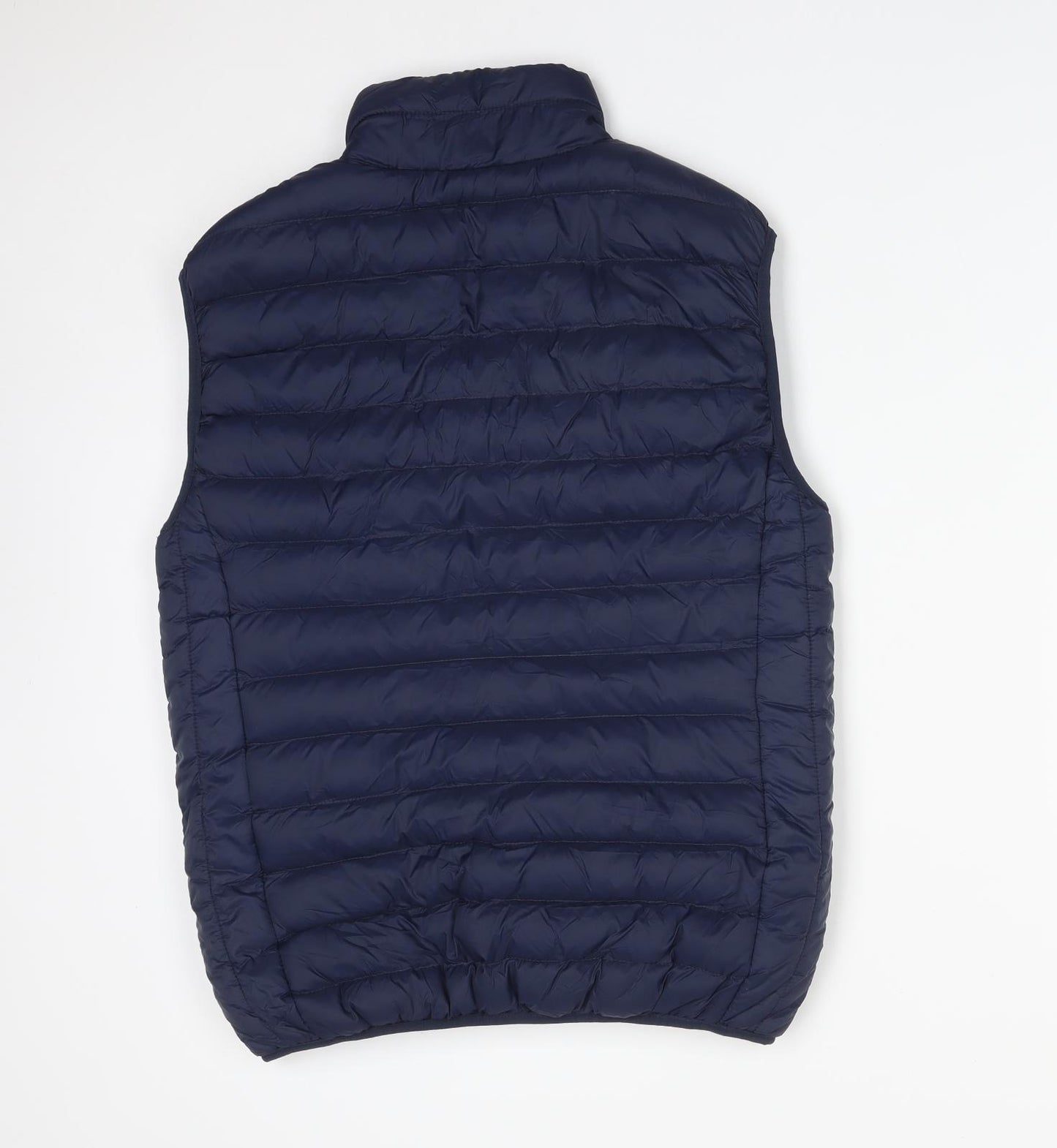 TOKYO LAUNDRY CO Mens Blue   Gilet Coat Size S