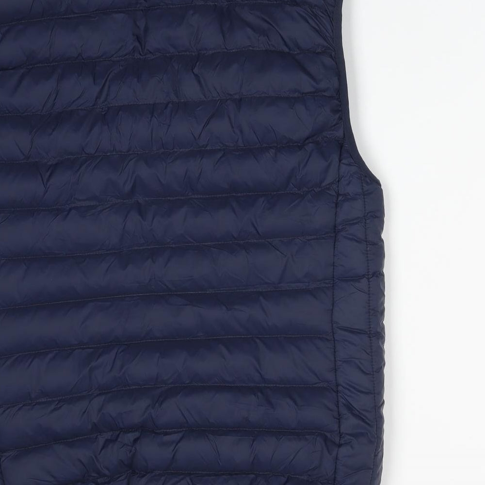 TOKYO LAUNDRY CO Mens Blue   Gilet Coat Size S