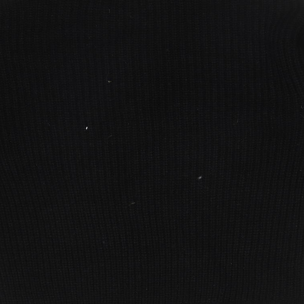 Select Womens Multicoloured High Neck  Acrylic Pullover Jumper Size 10