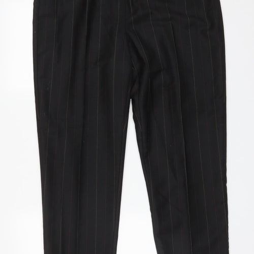 Preworn Womens Multicoloured Striped  Trousers  Size 34 L30 in Regular