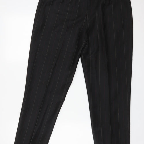 Preworn Womens Multicoloured Striped  Trousers  Size 34 L30 in Regular