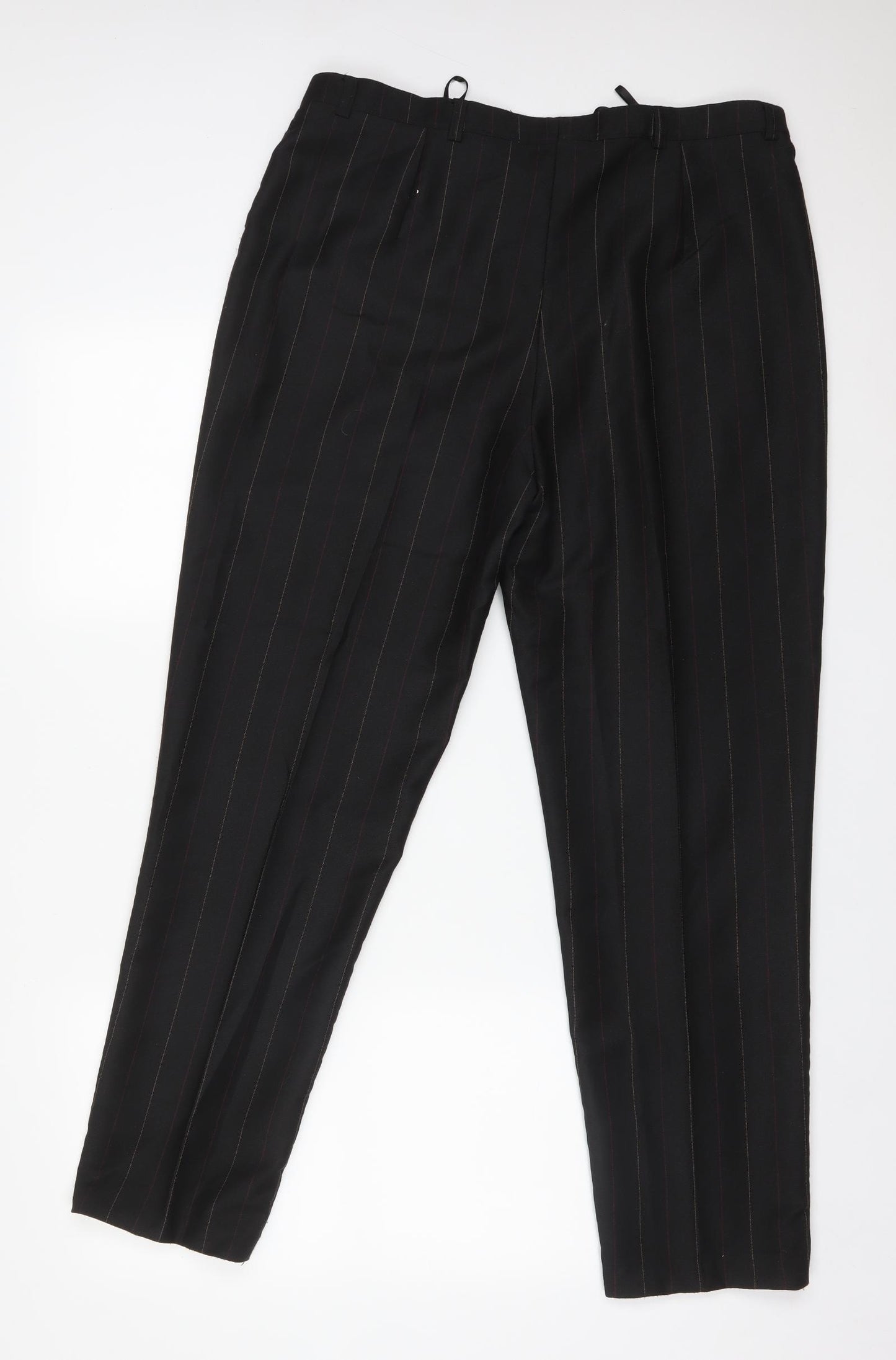 Preworn Womens Multicoloured Striped  Trousers  Size 34 L30 in Regular