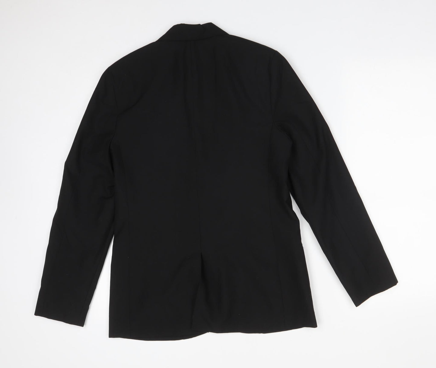 George Boys Black   Jacket Blazer Size 14-15 Years   - SUIT JACKET