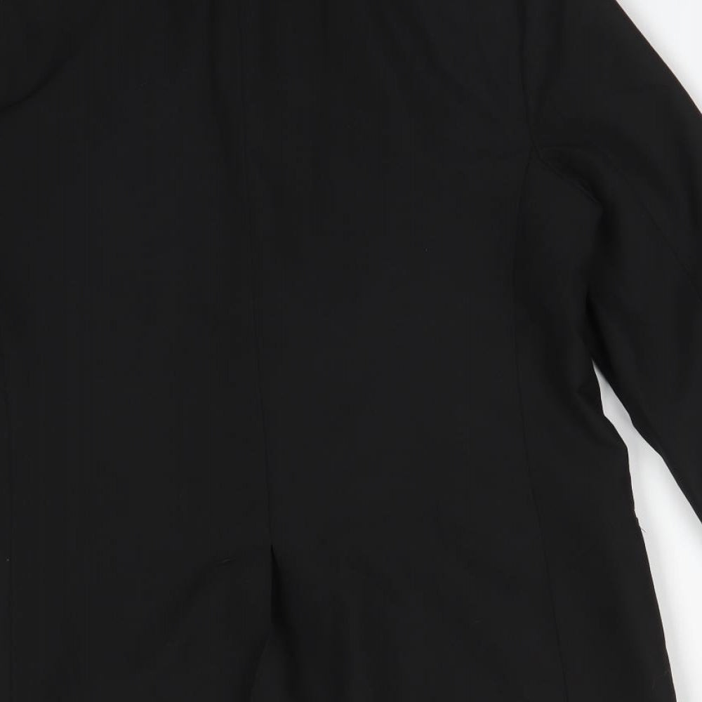 George Boys Black   Jacket Blazer Size 14-15 Years   - SUIT JACKET