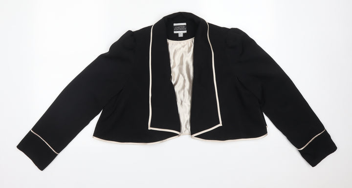 Limited Edition Womens Black   Jacket Blazer Size 8