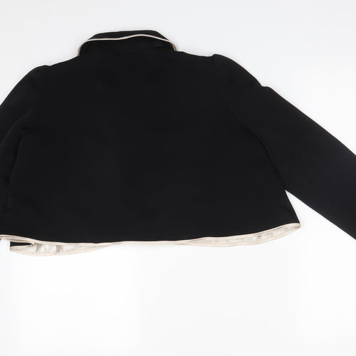 Limited Edition Womens Black   Jacket Blazer Size 8