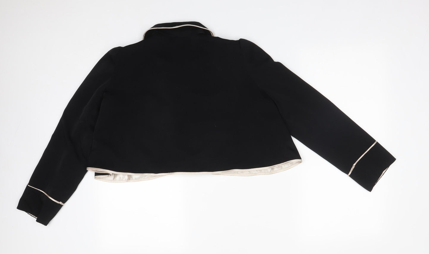 Limited Edition Womens Black   Jacket Blazer Size 8