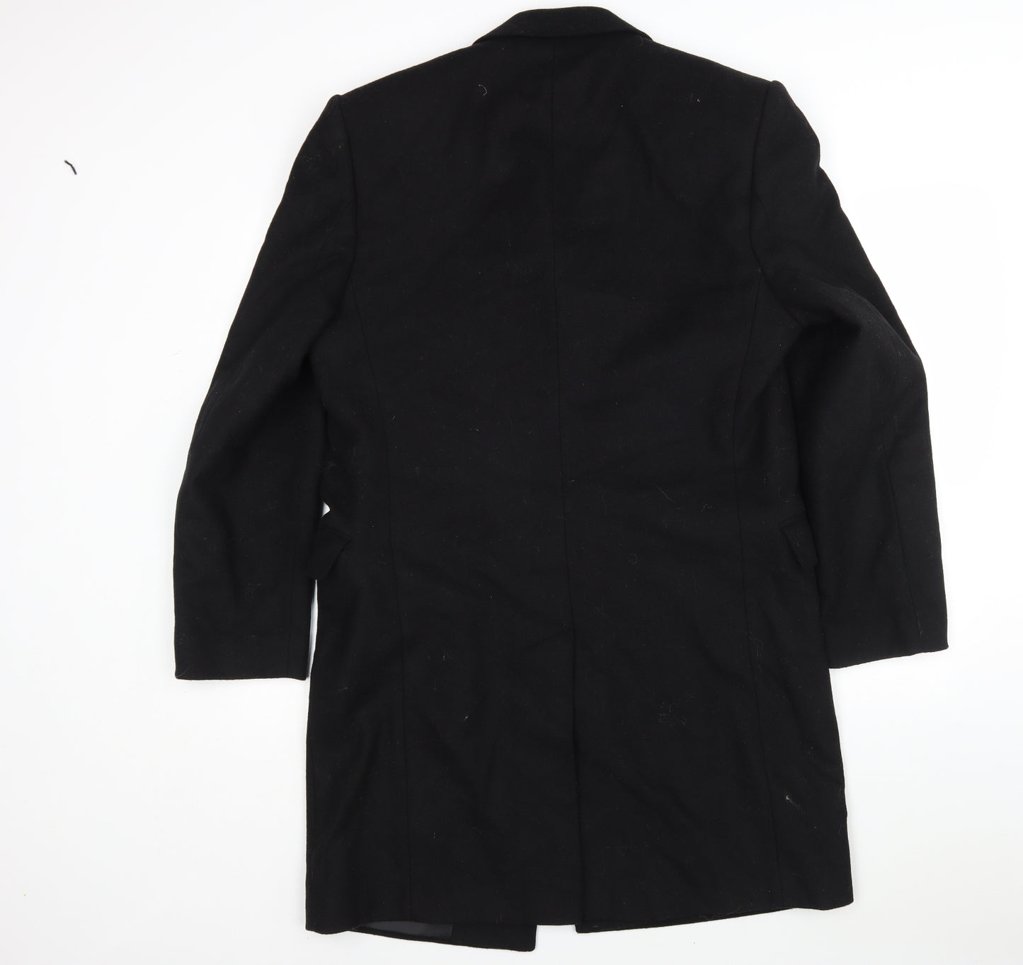 Karl Jackson  Mens Black   Overcoat Coat Size M