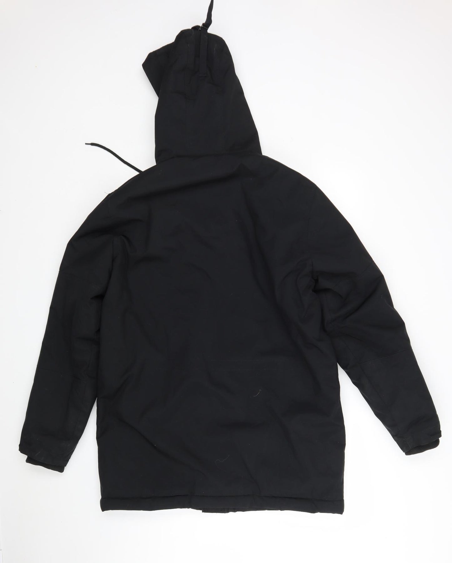 Cedar Wood State Mens Black   Parka Coat Size M