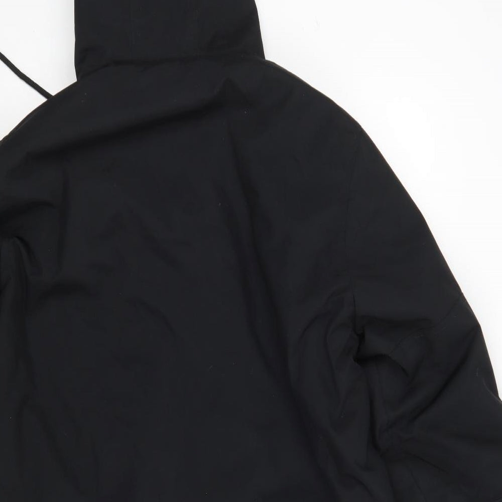 Cedar Wood State Mens Black   Parka Coat Size M