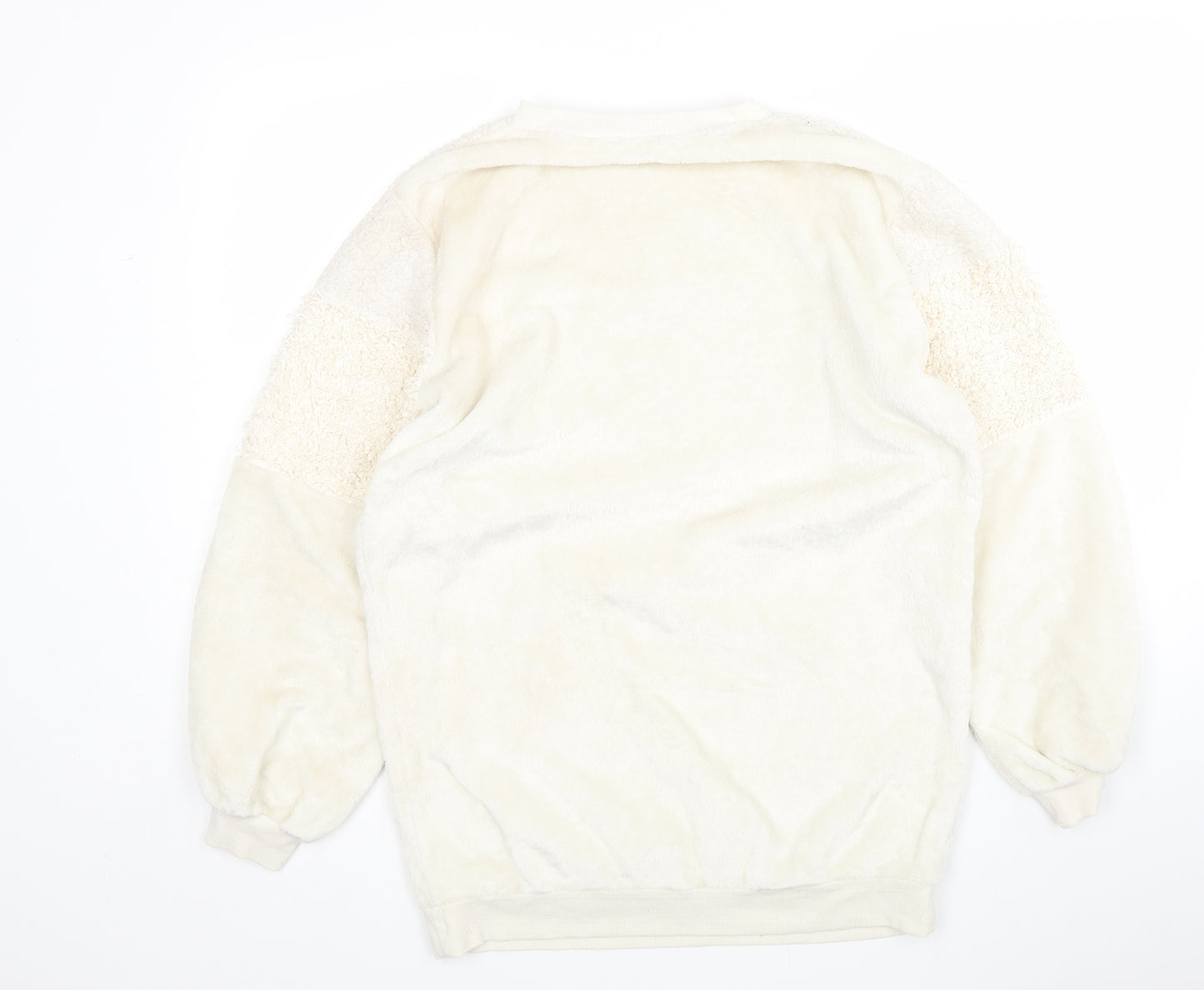 George Womens Beige  Polyester Top Pyjama Top Size 12