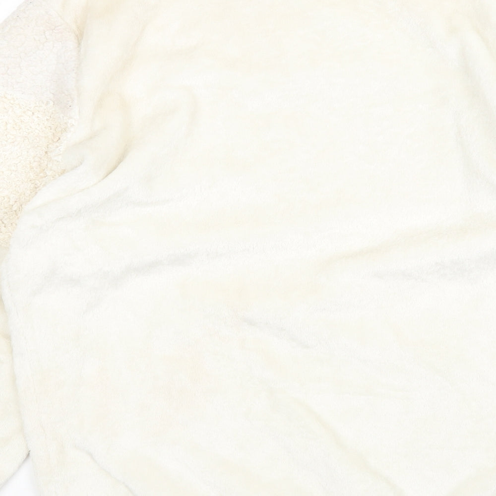 George Womens Beige  Polyester Top Pyjama Top Size 12