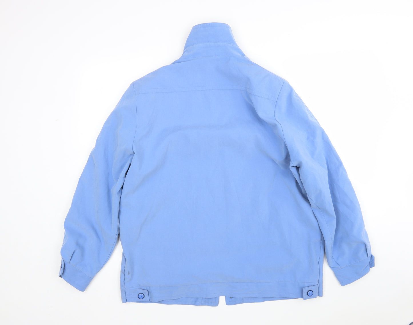 JBC Womens Blue   Overcoat Coat Size 16