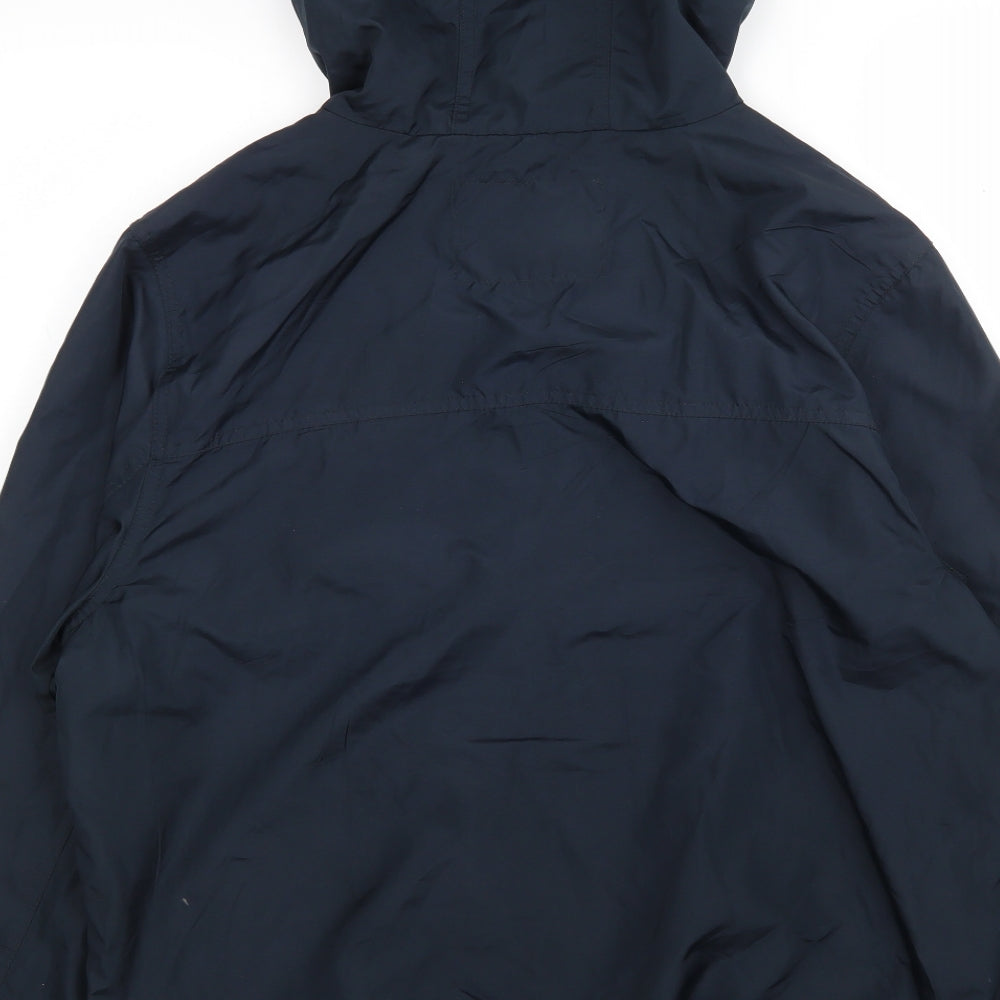 Matalan Mens Blue   Windbreaker Coat Size XL