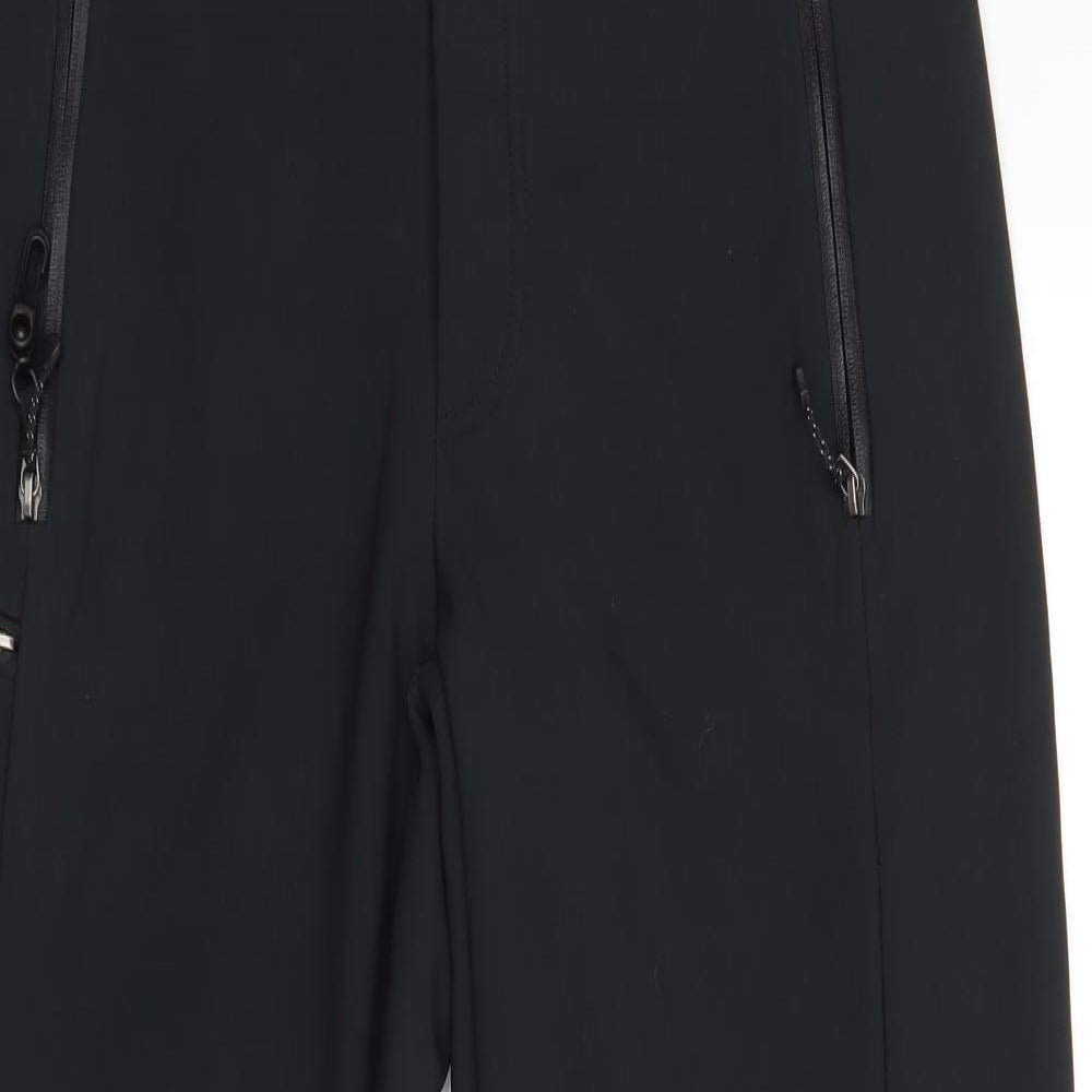 Spyder Mens Black  Polyester Snow Pants Trousers Size S L30 in Regular