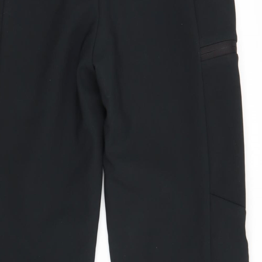 Spyder Mens Black  Polyester Snow Pants Trousers Size S L30 in Regular