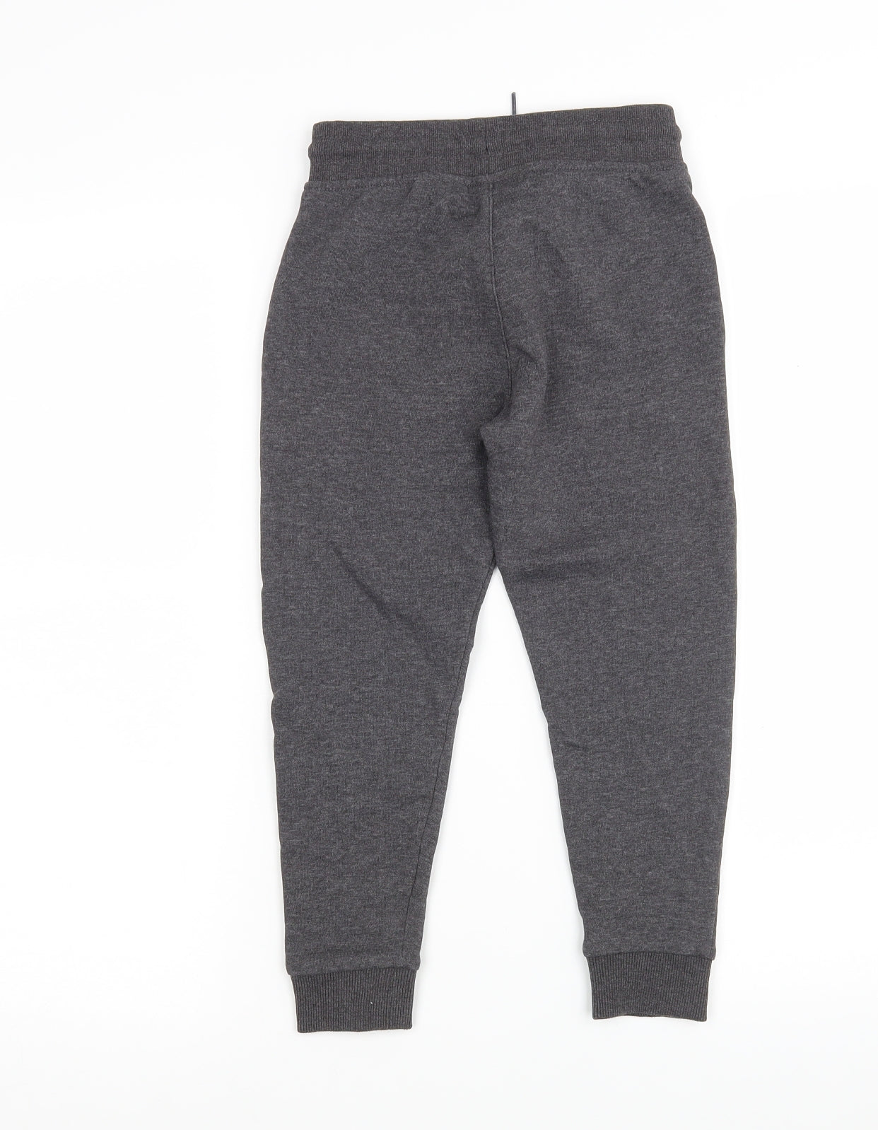 George Boys Grey  Cotton Sweatpants Trousers Size 5-6 Years  Regular