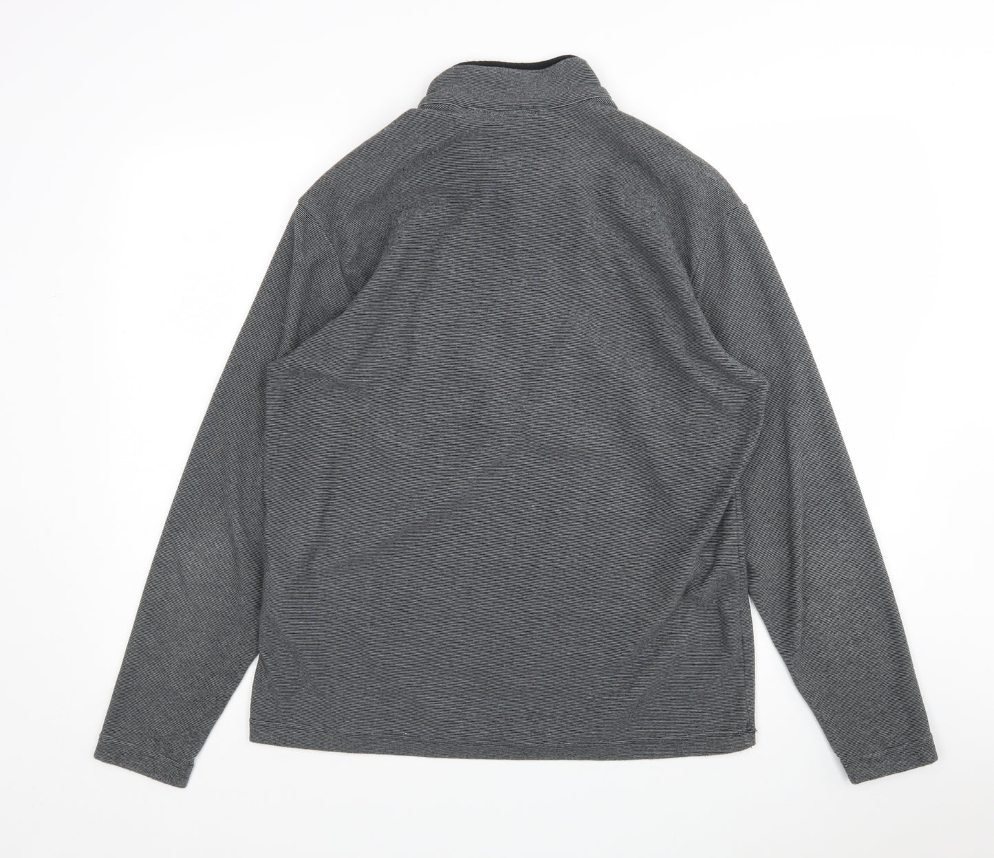 Jack Wolfskin  Mens Grey  Polyester Pullover Sweatshirt Size M