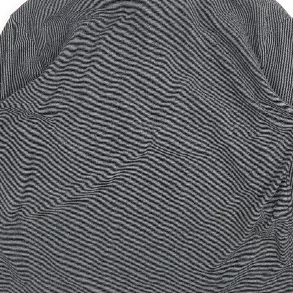 Jack Wolfskin  Mens Grey  Polyester Pullover Sweatshirt Size M
