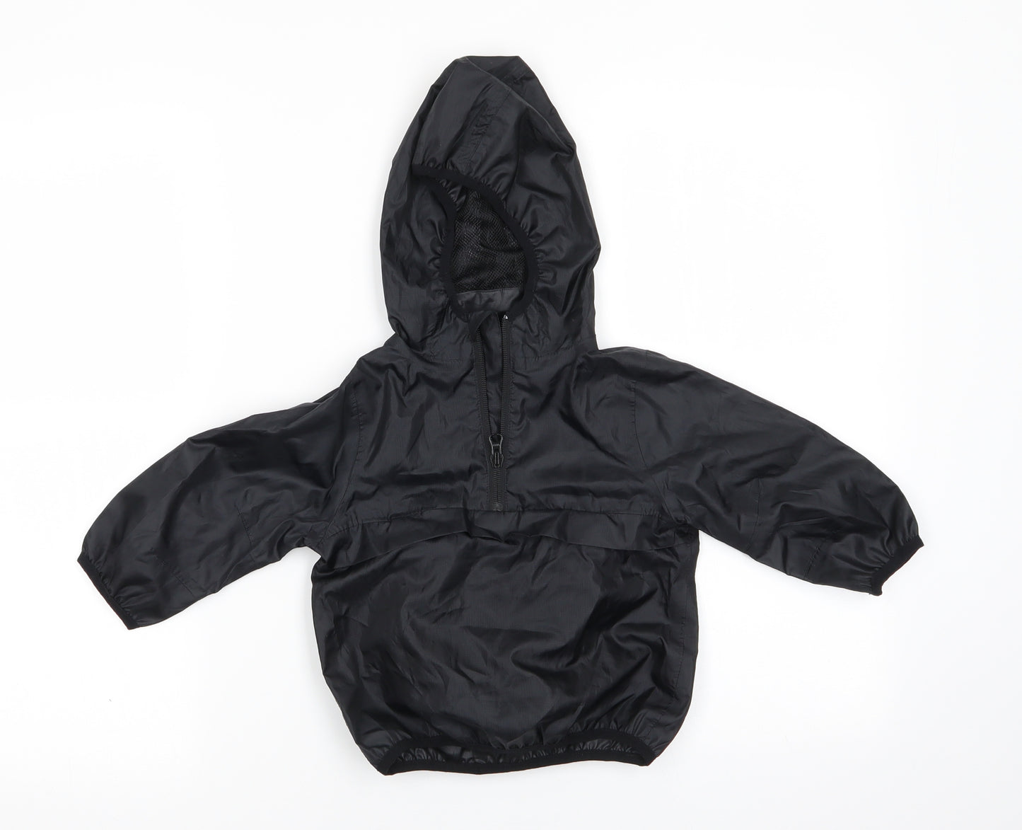 NEXT Boys Black   Rain Coat Coat Size 12-18 Months