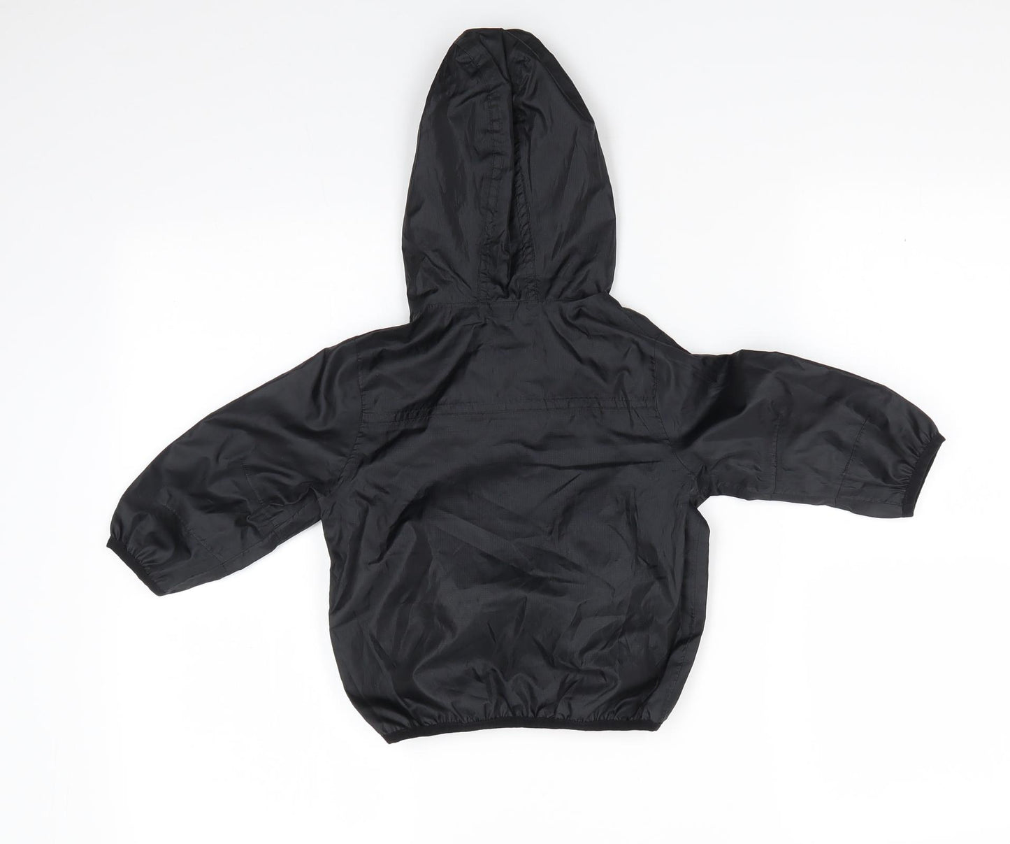 NEXT Boys Black   Rain Coat Coat Size 12-18 Months
